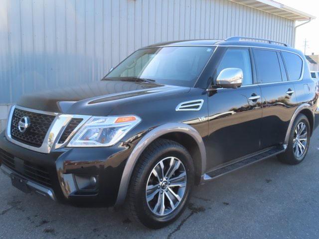 used 2020 Nissan Armada car, priced at $23,969