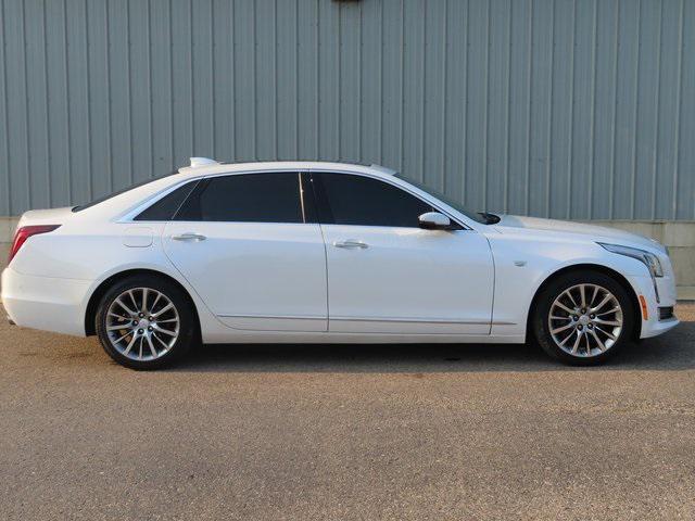 used 2018 Cadillac CT6 car, priced at $19,800