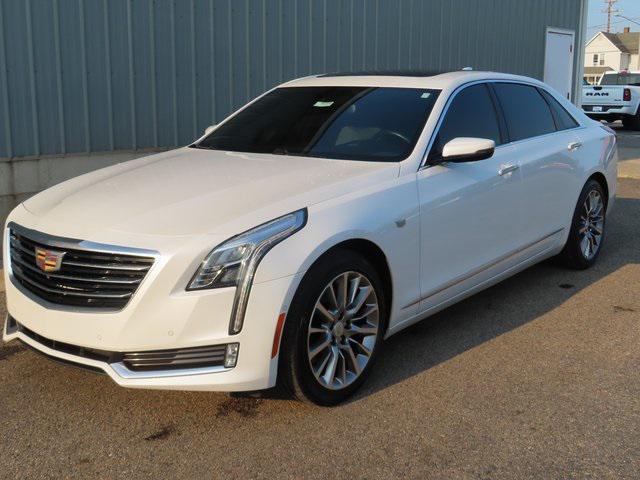 used 2018 Cadillac CT6 car, priced at $19,800
