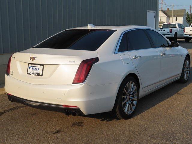used 2018 Cadillac CT6 car, priced at $19,800