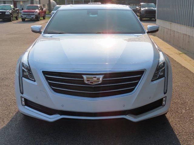 used 2018 Cadillac CT6 car, priced at $19,800
