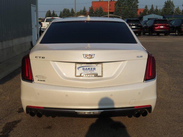 used 2018 Cadillac CT6 car, priced at $19,800