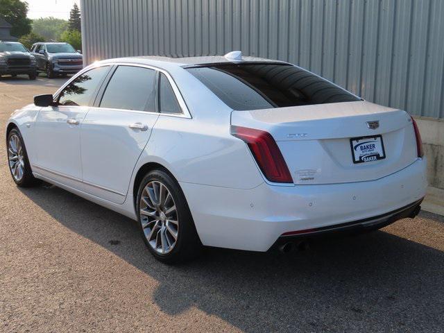 used 2018 Cadillac CT6 car, priced at $19,800