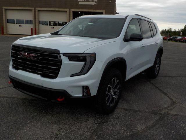 new 2026 GMC Acadia car, priced at $56,587