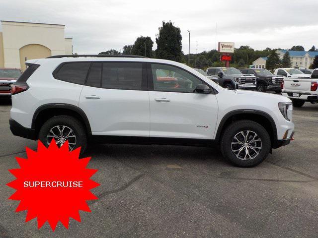 new 2026 GMC Acadia car, priced at $56,587