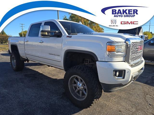 used 2018 GMC Sierra 2500 car, priced at $39,000