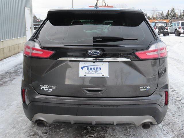 used 2019 Ford Edge car, priced at $15,500