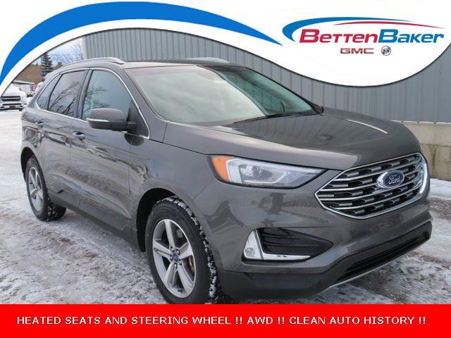 used 2019 Ford Edge car, priced at $16,000