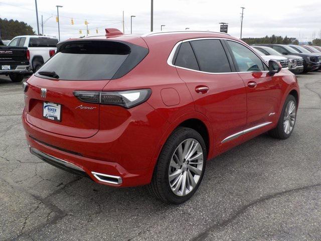 new 2025 Buick Envision car, priced at $44,007
