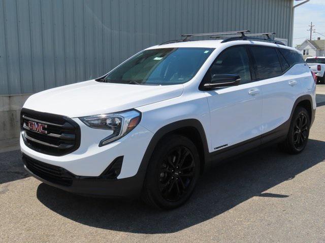 used 2020 GMC Terrain car, priced at $21,500
