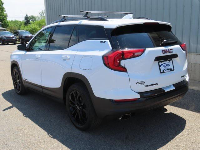 used 2020 GMC Terrain car, priced at $21,500