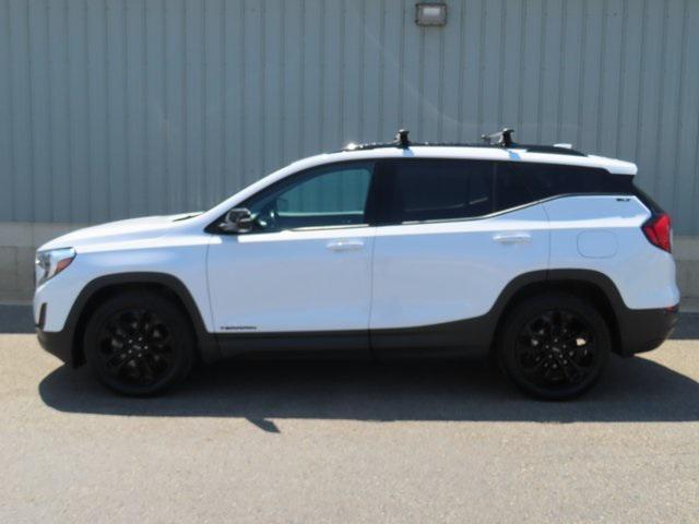 used 2020 GMC Terrain car, priced at $21,500