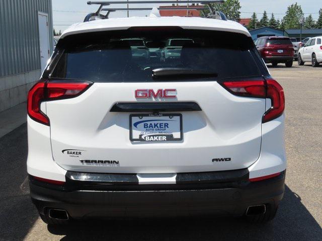 used 2020 GMC Terrain car, priced at $21,500