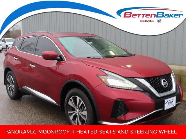 used 2020 Nissan Murano car, priced at $21,500