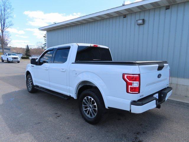 used 2019 Ford F-150 car, priced at $21,793