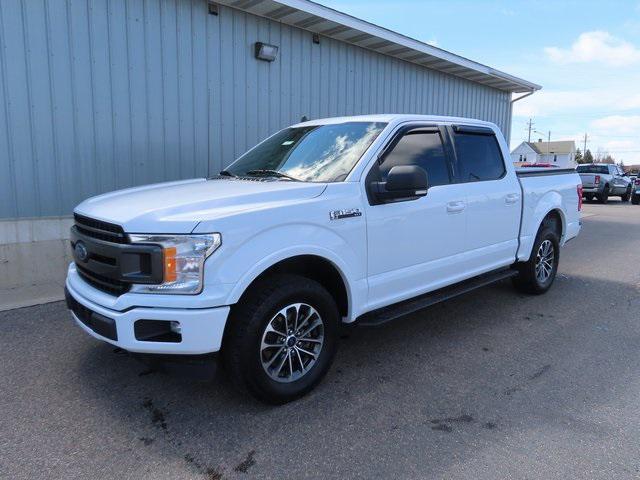 used 2019 Ford F-150 car, priced at $21,336