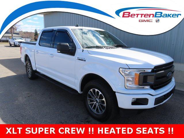 used 2019 Ford F-150 car, priced at $22,721