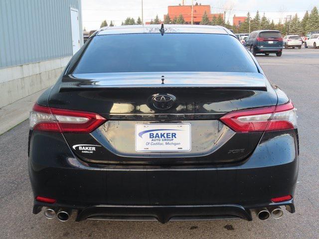 used 2019 Toyota Camry car, priced at $24,000