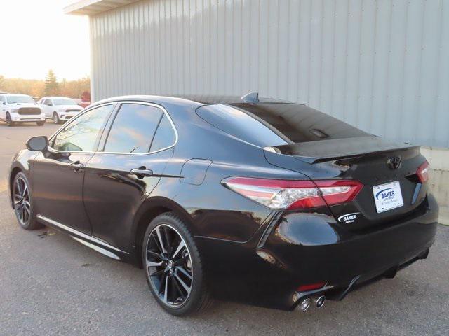 used 2019 Toyota Camry car, priced at $24,000