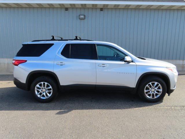 used 2019 Chevrolet Traverse car, priced at $16,921
