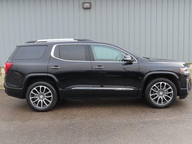 used 2022 GMC Acadia car, priced at $37,000