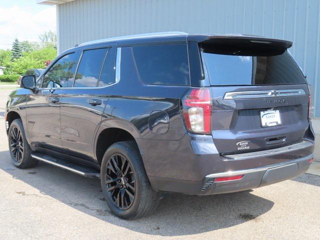 used 2023 Chevrolet Tahoe car, priced at $60,000