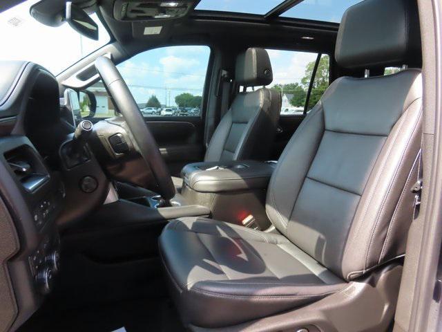 used 2023 Chevrolet Tahoe car, priced at $60,000