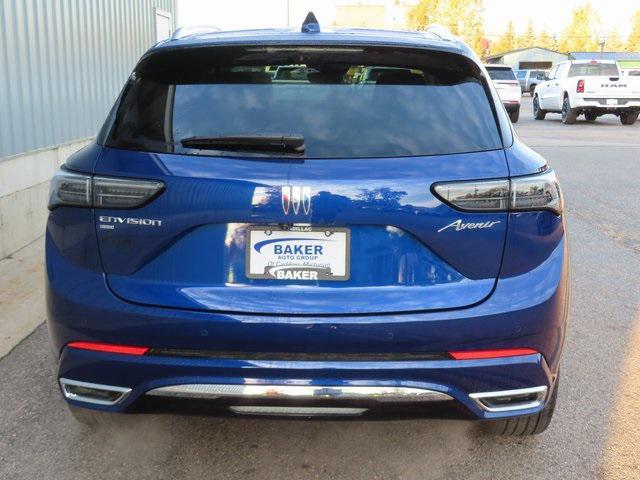new 2025 Buick Envision car, priced at $44,026
