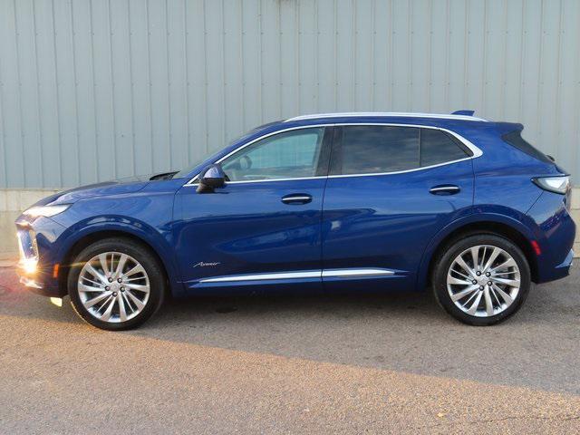 new 2025 Buick Envision car, priced at $44,026