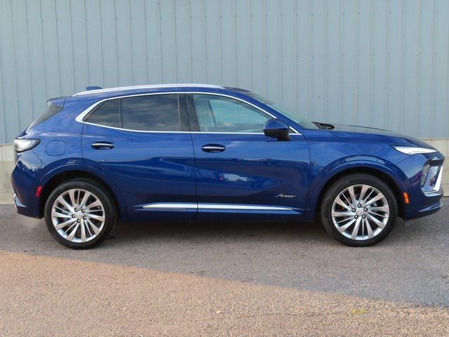 new 2025 Buick Envision car, priced at $44,026