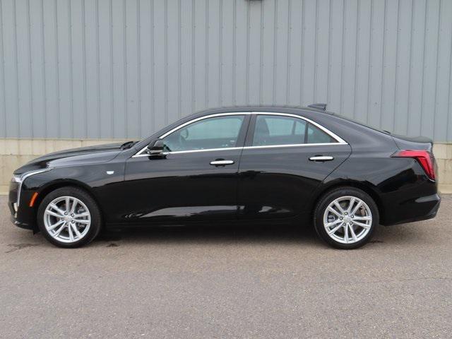 used 2024 Cadillac CT4 car, priced at $34,000