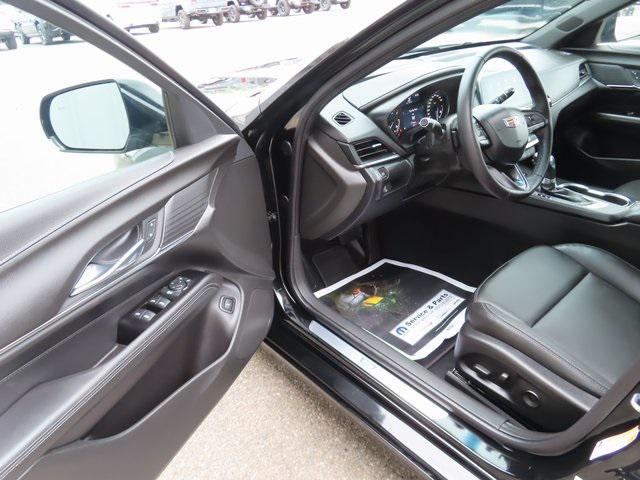 used 2024 Cadillac CT4 car, priced at $34,000