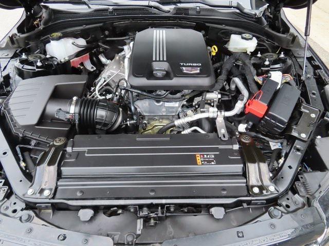 used 2024 Cadillac CT4 car, priced at $34,000