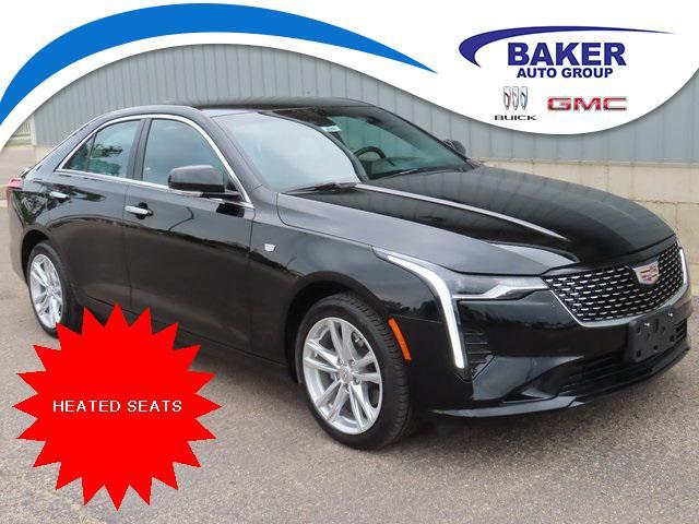 used 2024 Cadillac CT4 car, priced at $34,000