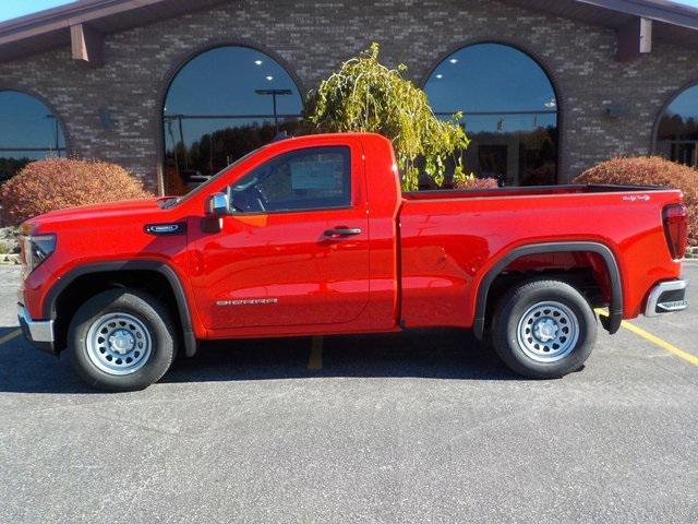 new 2025 GMC Sierra 1500 car, priced at $45,705