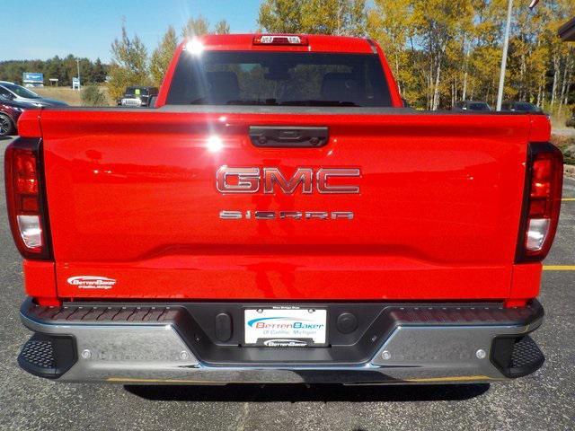 new 2025 GMC Sierra 1500 car, priced at $45,705