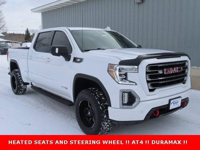 used 2021 GMC Sierra 1500 car, priced at $39,500