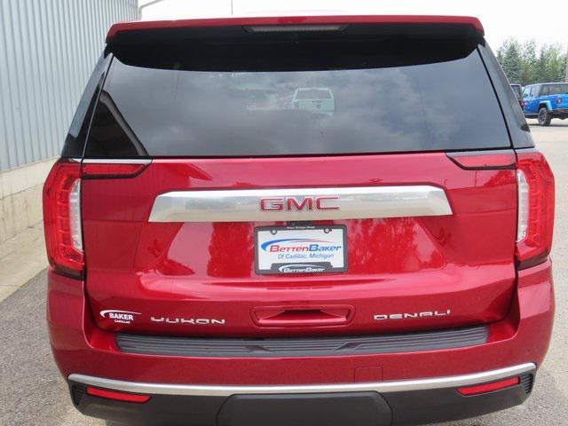 used 2024 GMC Yukon car, priced at $81,229