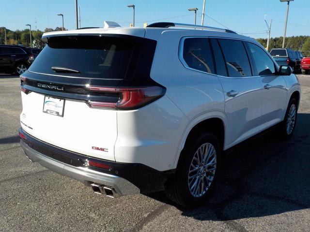 new 2024 GMC Acadia car, priced at $62,180