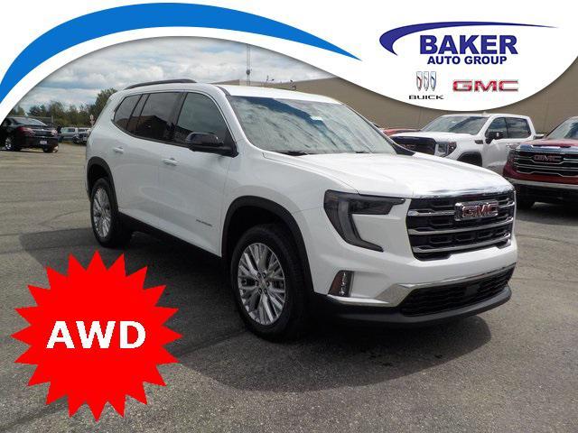 new 2026 GMC Acadia car, priced at $46,279