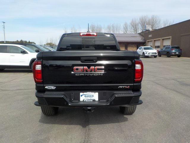 new 2025 GMC Canyon car, priced at $44,612