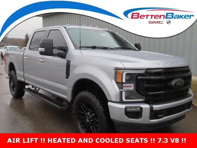 used 2022 Ford F-250 car, priced at $52,000