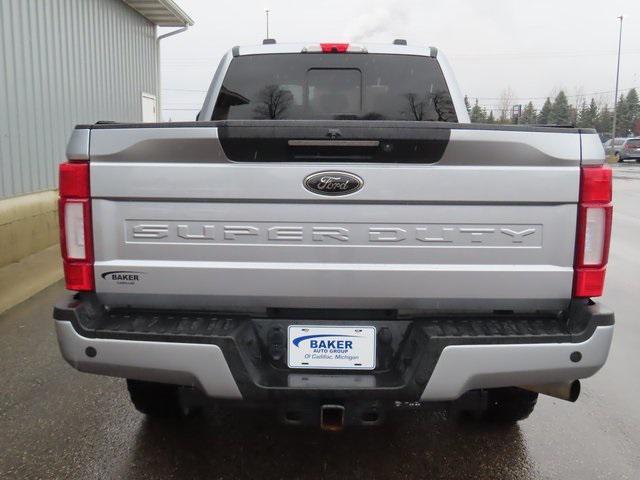 used 2022 Ford F-250 car, priced at $52,000