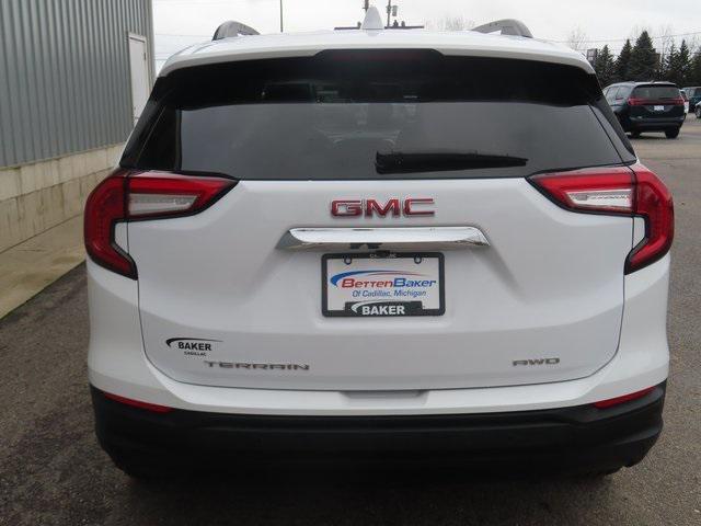 used 2023 GMC Terrain car, priced at $26,996