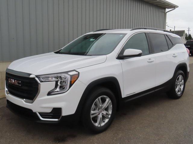 used 2023 GMC Terrain car, priced at $26,996