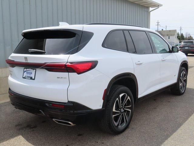 new 2025 Buick Enclave car, priced at $52,095