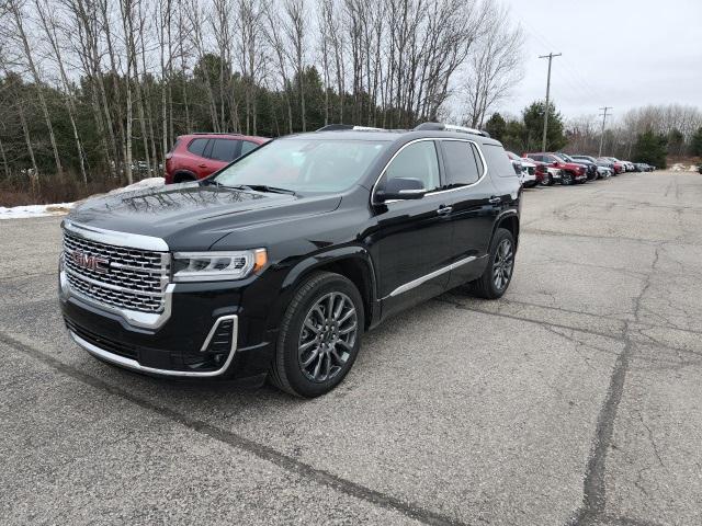 used 2023 GMC Acadia car, priced at $40,500