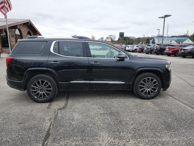 used 2023 GMC Acadia car, priced at $40,500