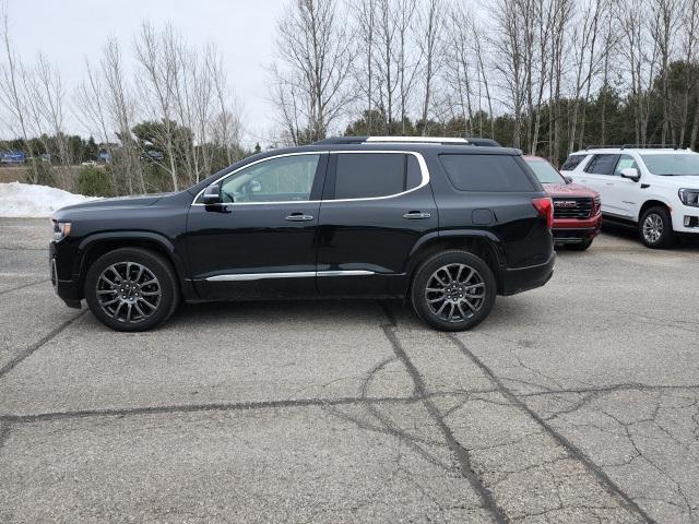 used 2023 GMC Acadia car, priced at $40,500