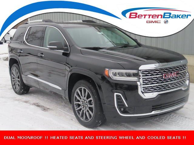 used 2023 GMC Acadia car, priced at $40,500